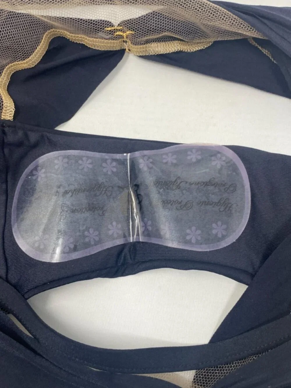 Agent Provocateur Fergie Black Bikini Bottom AP4 Large NWT $215 - Picture 12 of 12